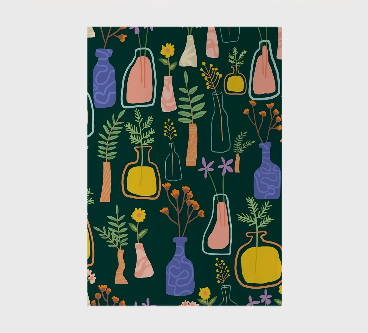 Garden As Though You Will notebook by Ginnery