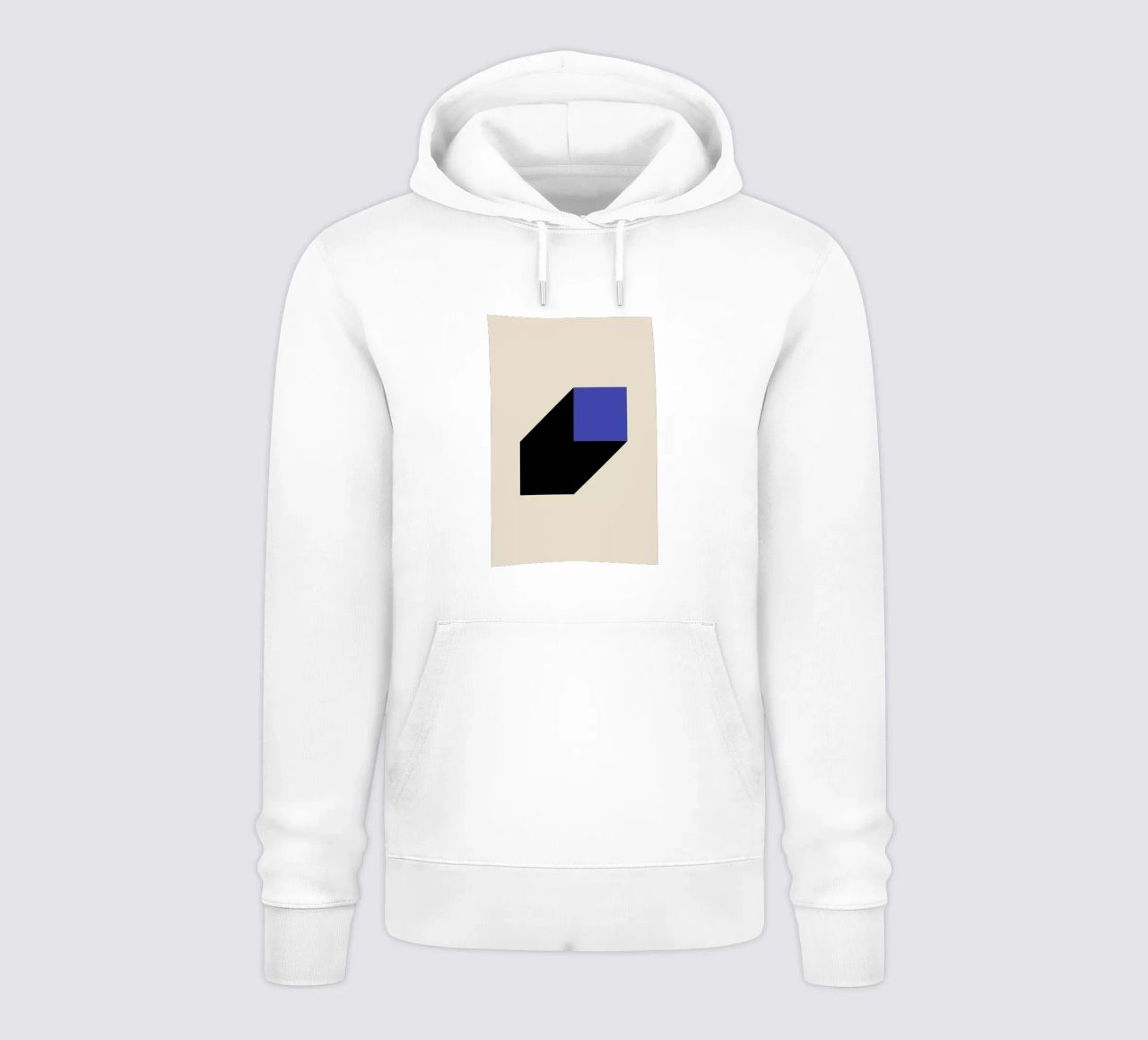 Geometric Projection felpa con cappuccio da Studio One