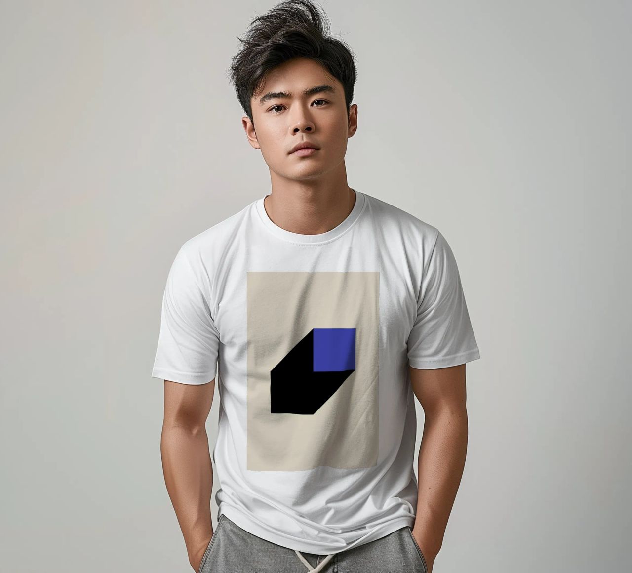 Geometric Projection t-shirt da Studio One