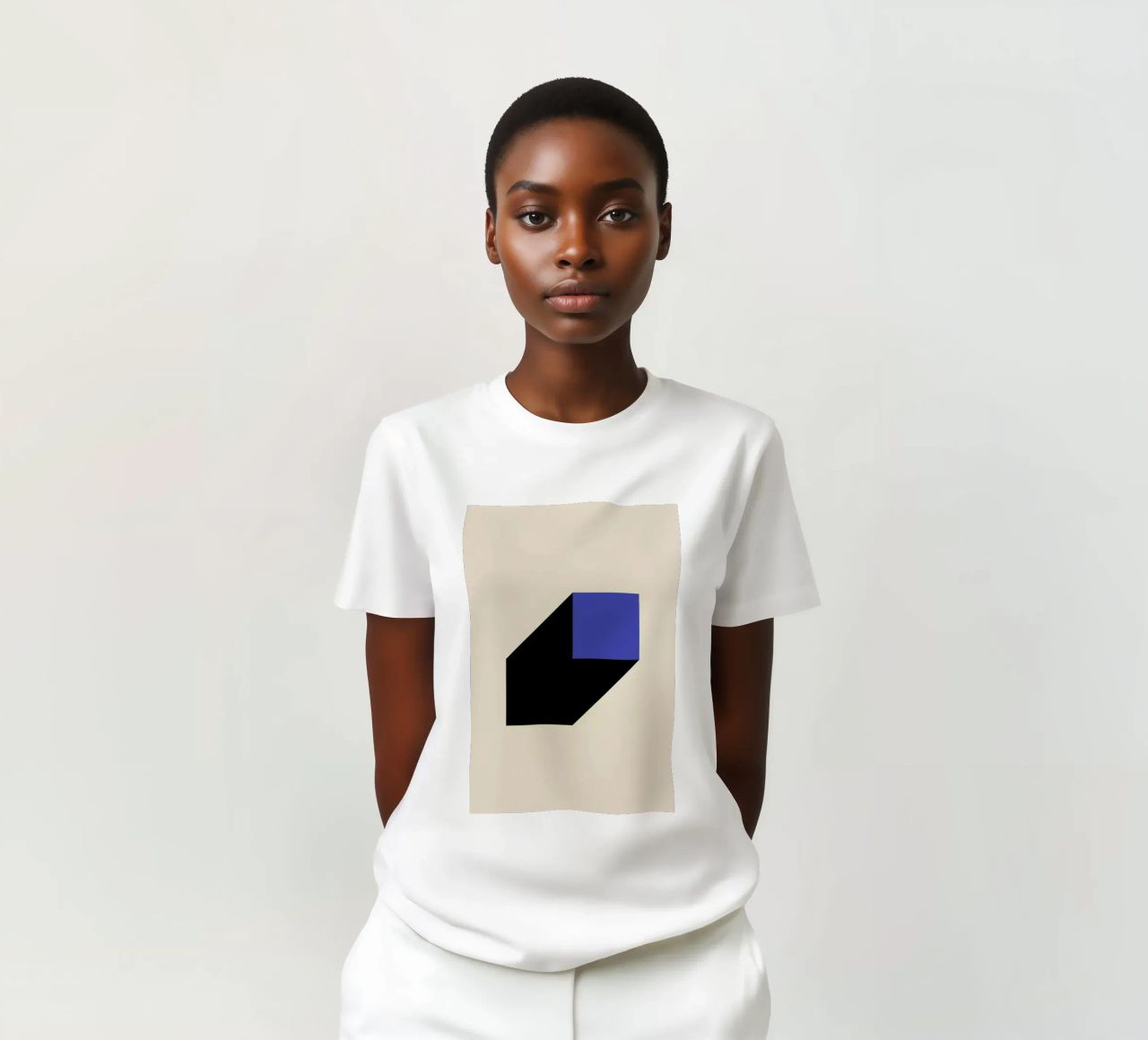Geometric Projection t-shirt da Studio One