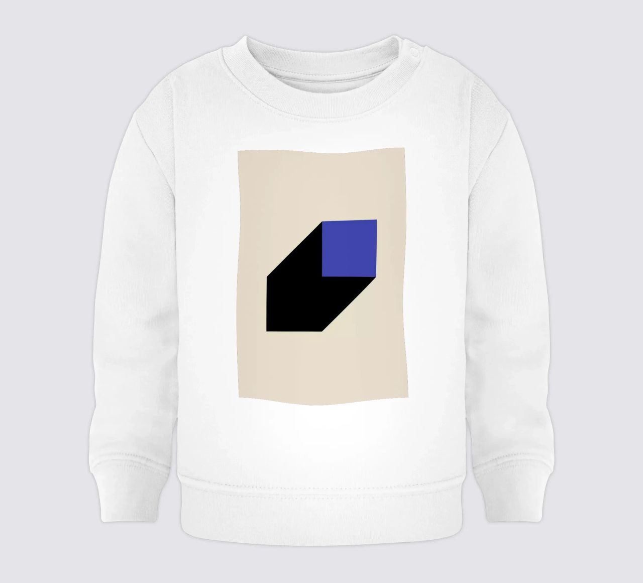 Geometric Projection felpa neonato da Studio One