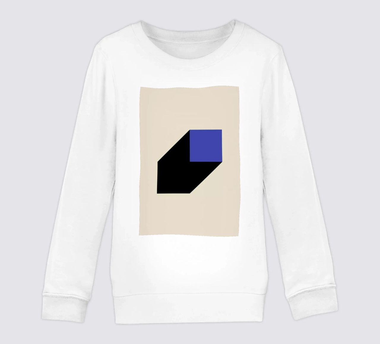 Geometric Projection felpa bambino da Studio One
