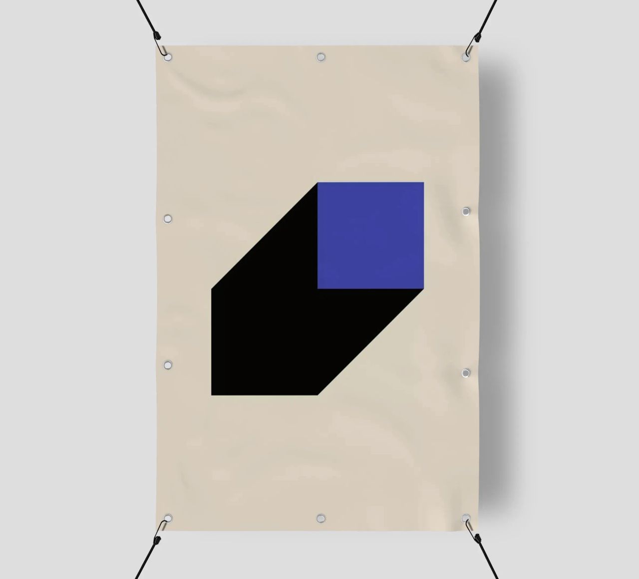Geometric Projection telo in pvc da Studio One