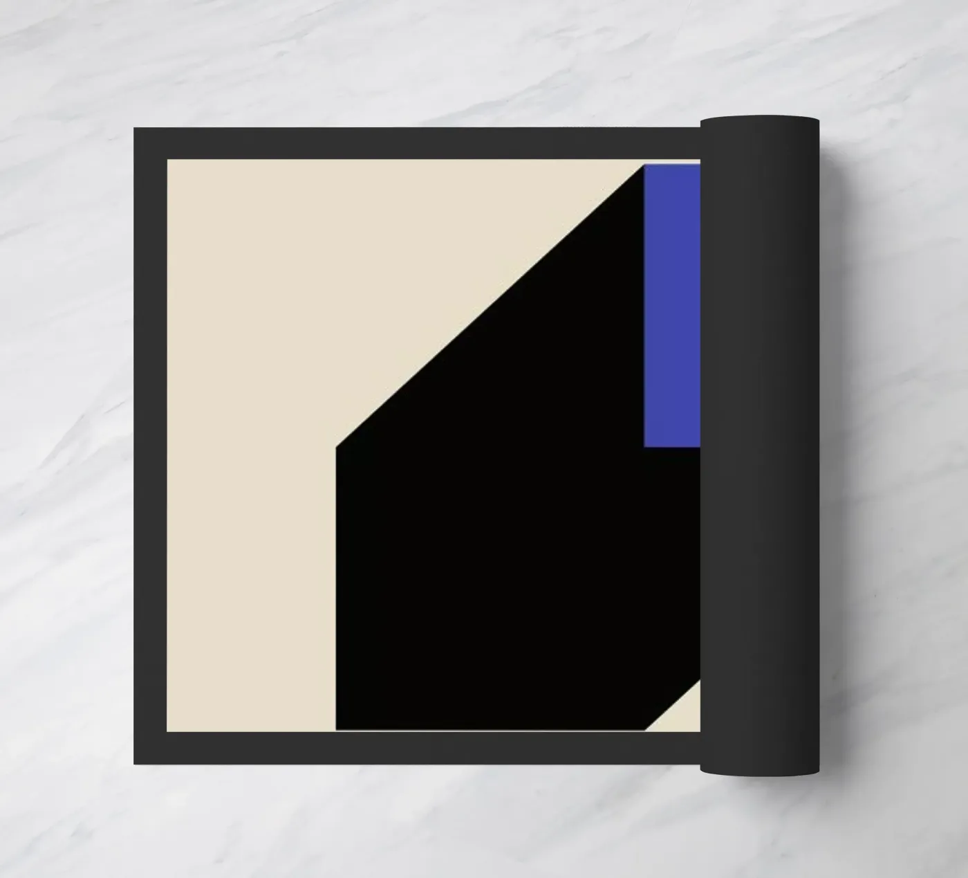 Geometric Projection doormat by Studio One