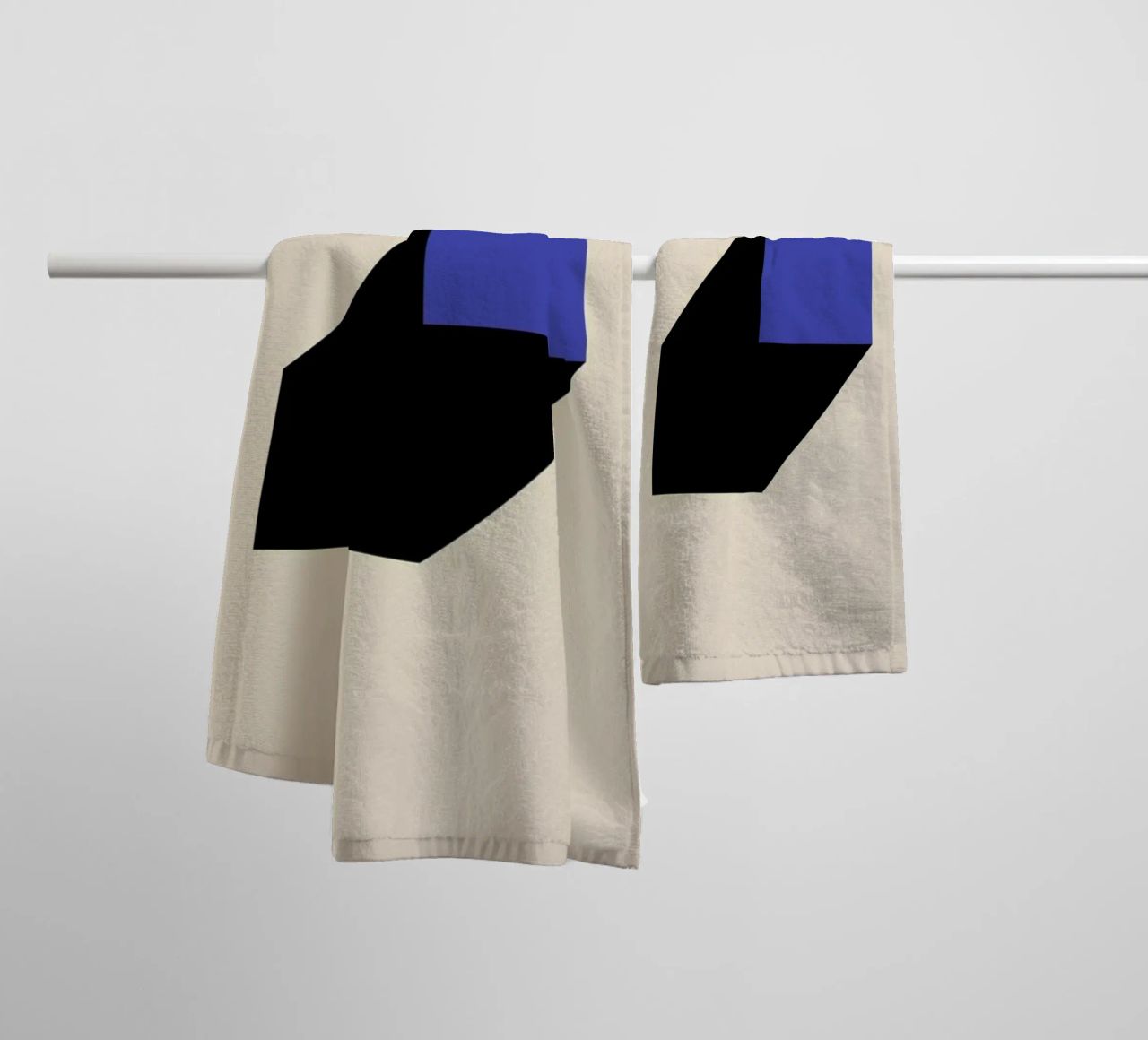 Geometric Projection asciugamano da bagno da Studio One