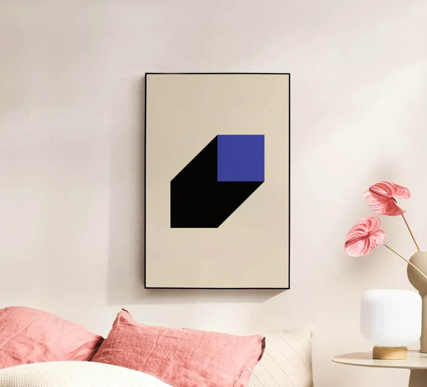 Geometric Projection Acryl-Glas von Studio One