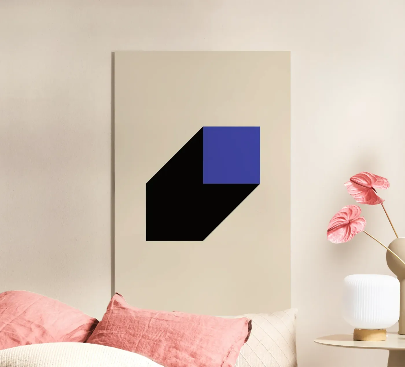 Geometric Projection Acryl-Glas von Studio One