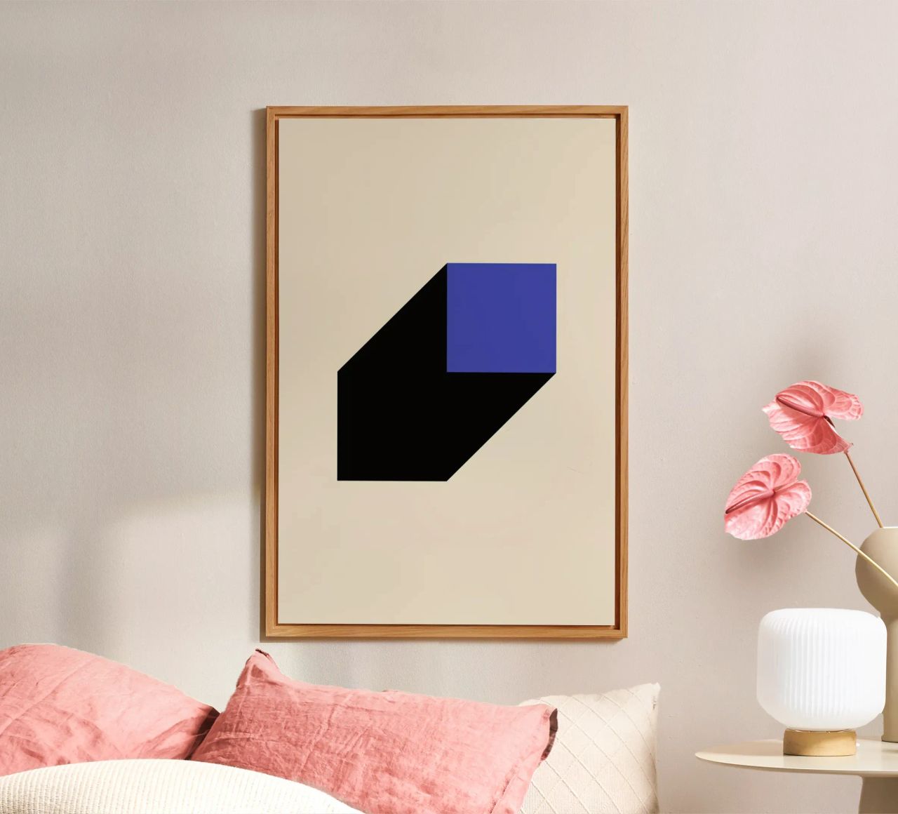 Geometric Projection alluminio dibond da Studio One