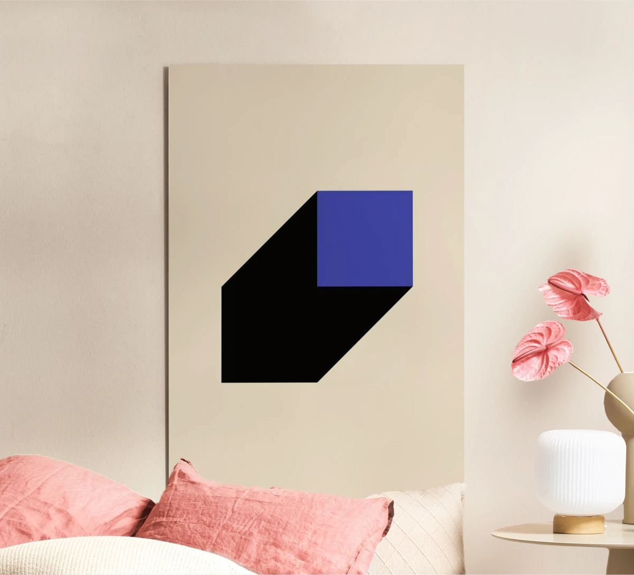 Geometric Projection alluminio dibond da Studio One