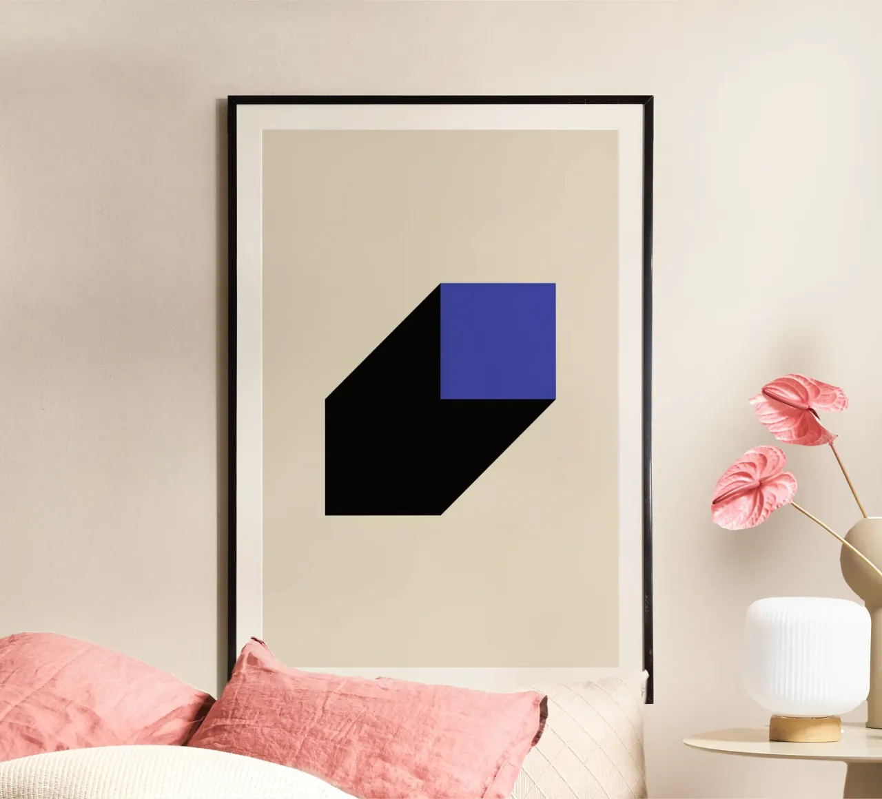 Geometric Projection poster da Studio One