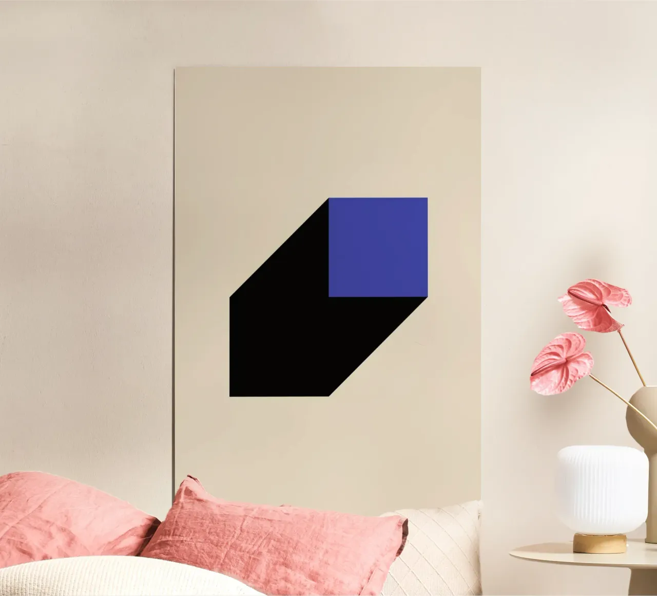 Geometric Projection poster da Studio One