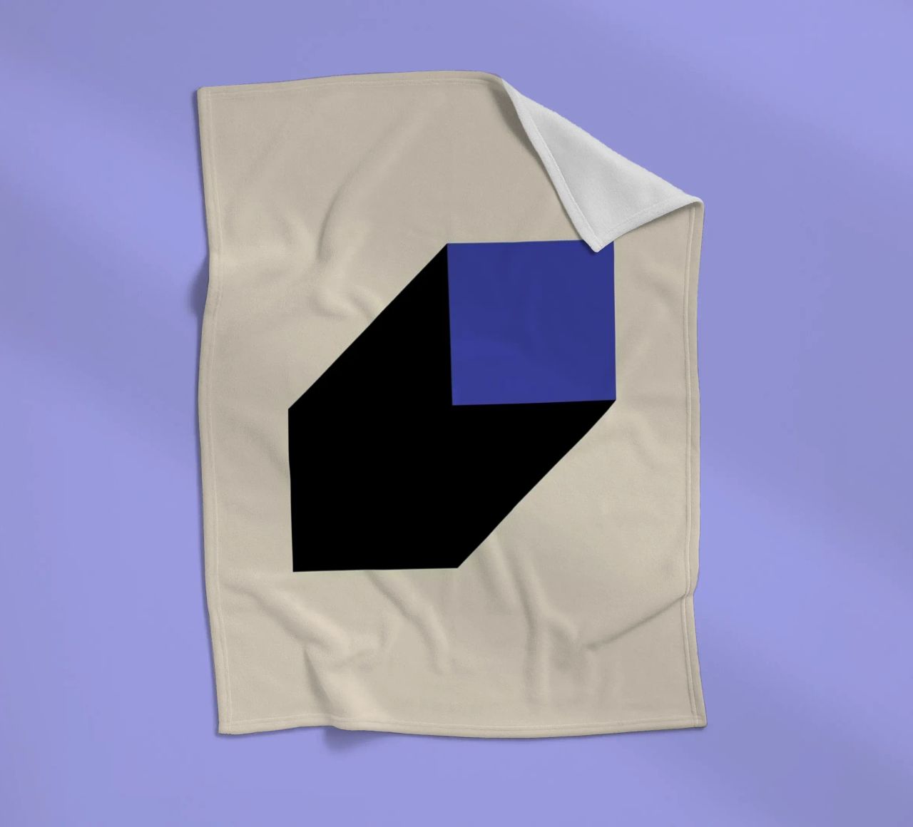 Geometric Projection coperta in pile da Studio One