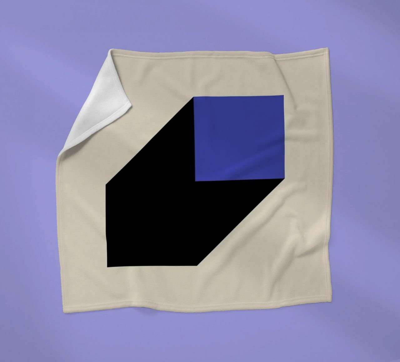 Geometric Projection coperta in pile da Studio One