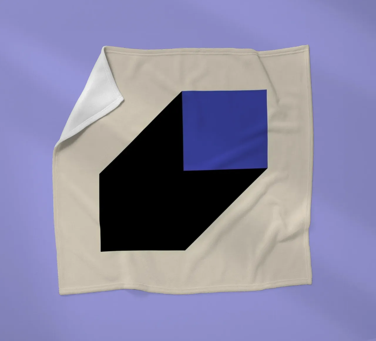 Geometric Projection coperta in pile da Studio One