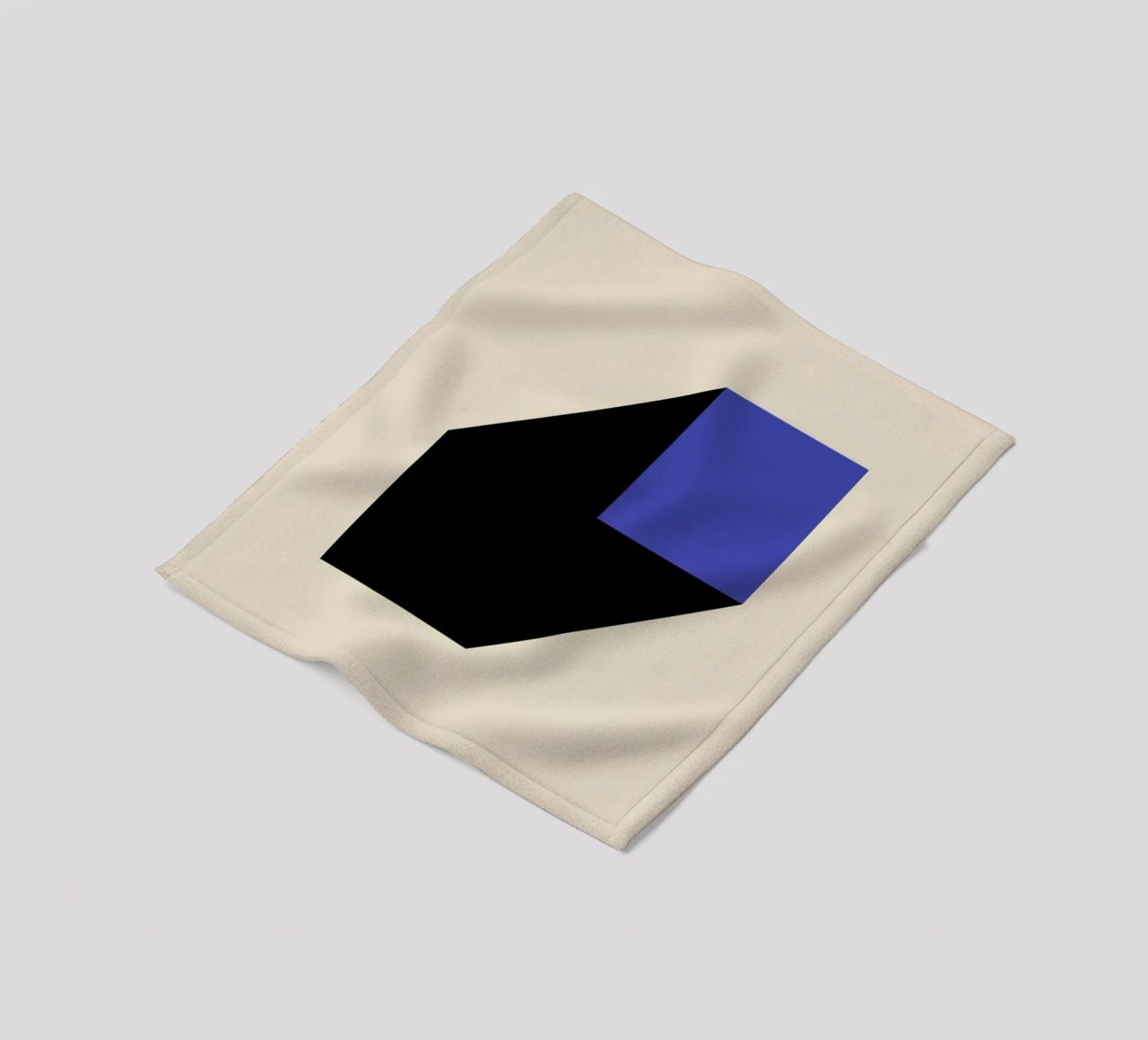 Geometric Projection coperta in pile da Studio One