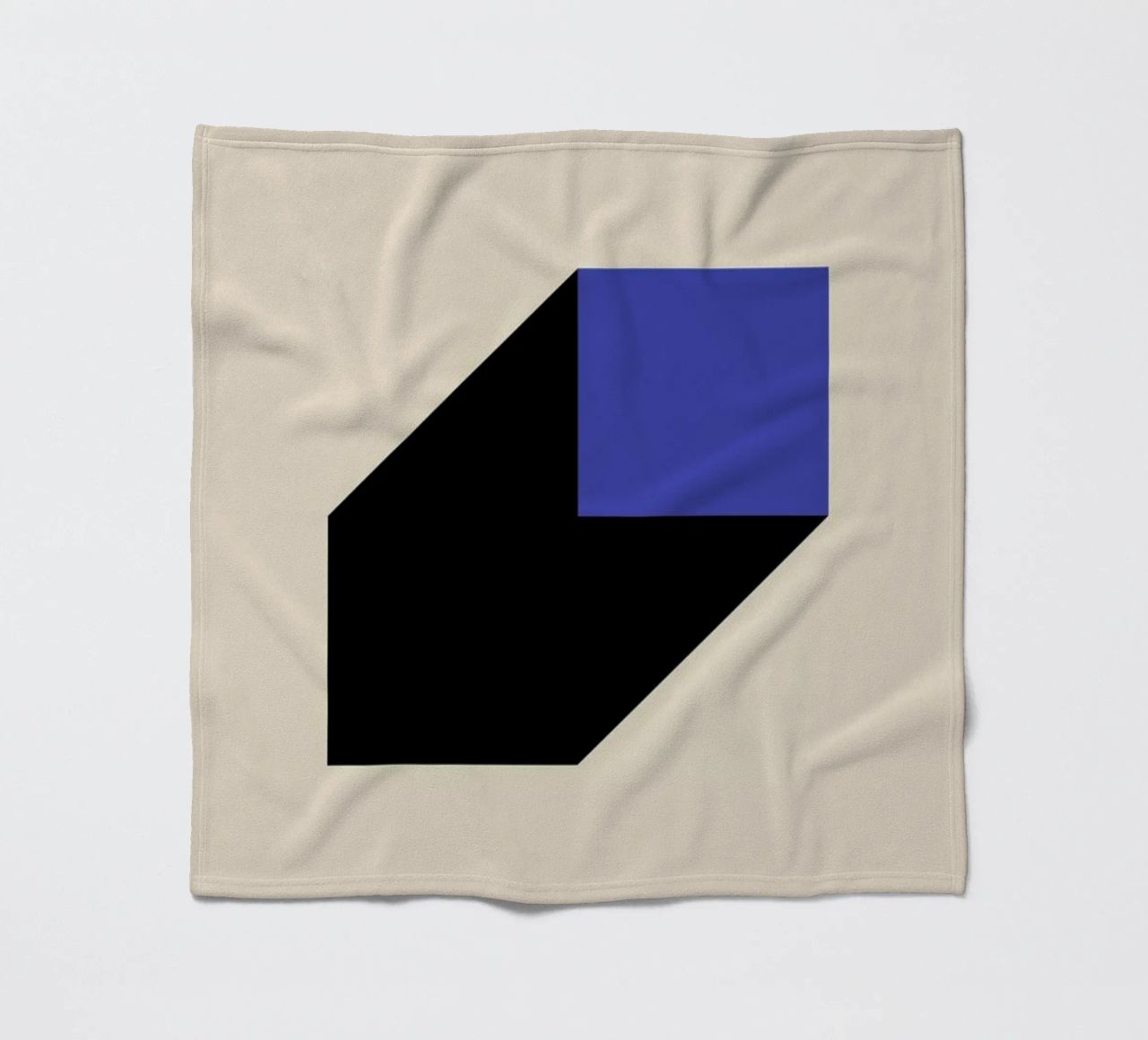 Geometric Projection coperta in pile da Studio One