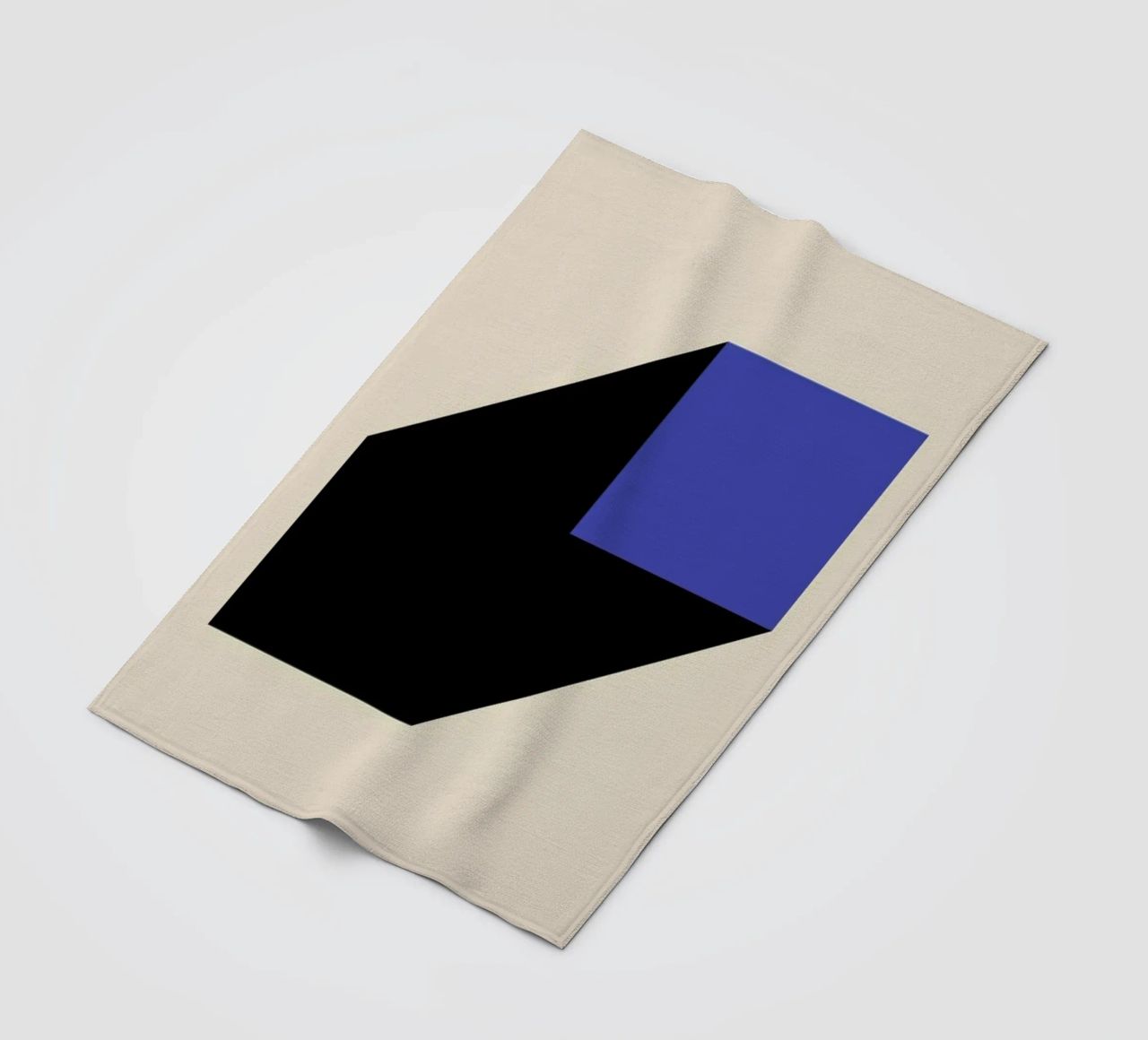 Geometric Projection coperta in pile da Studio One