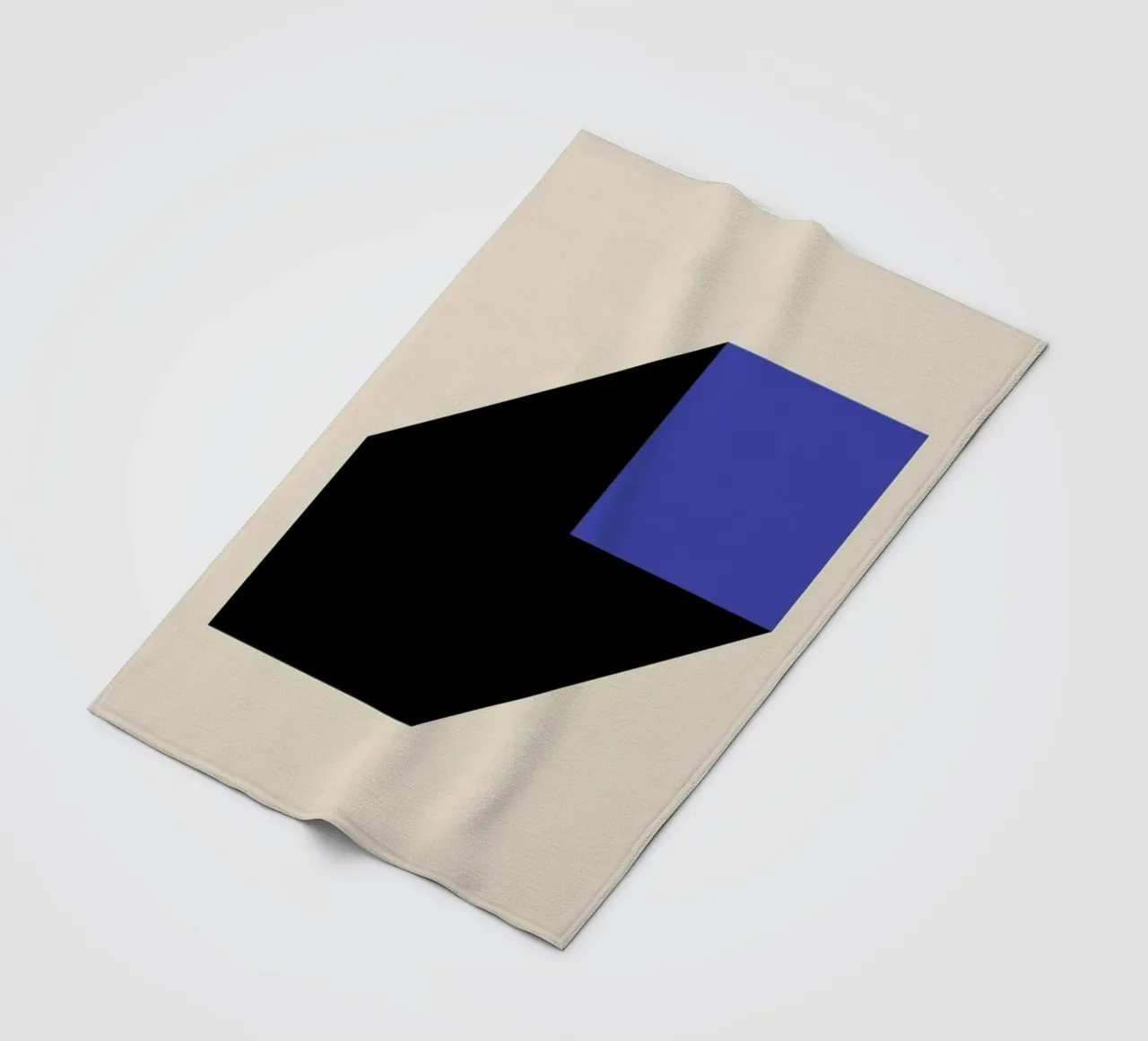 Geometric Projection coperta in pile da Studio One
