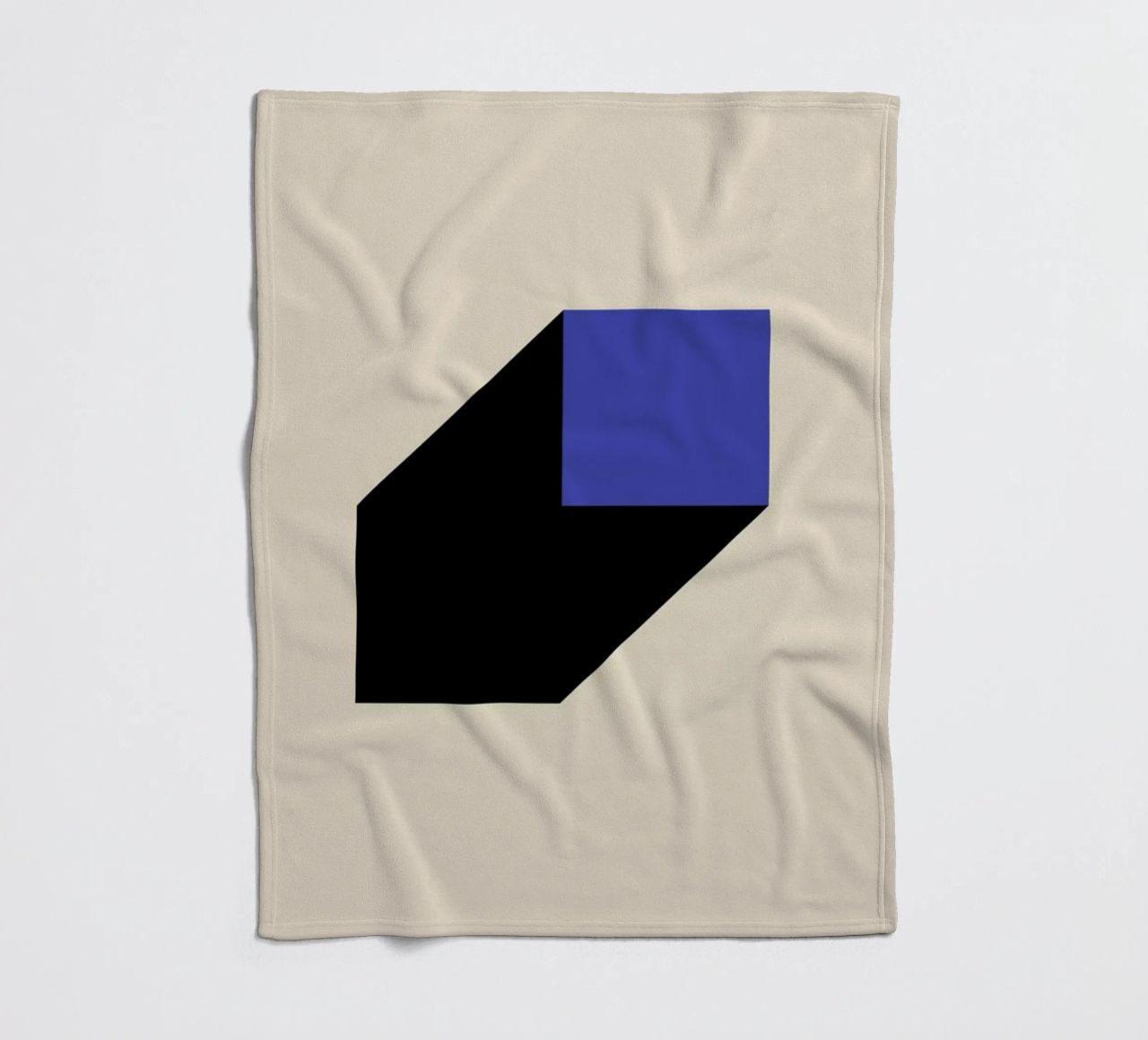 Geometric Projection coperta in pile da Studio One