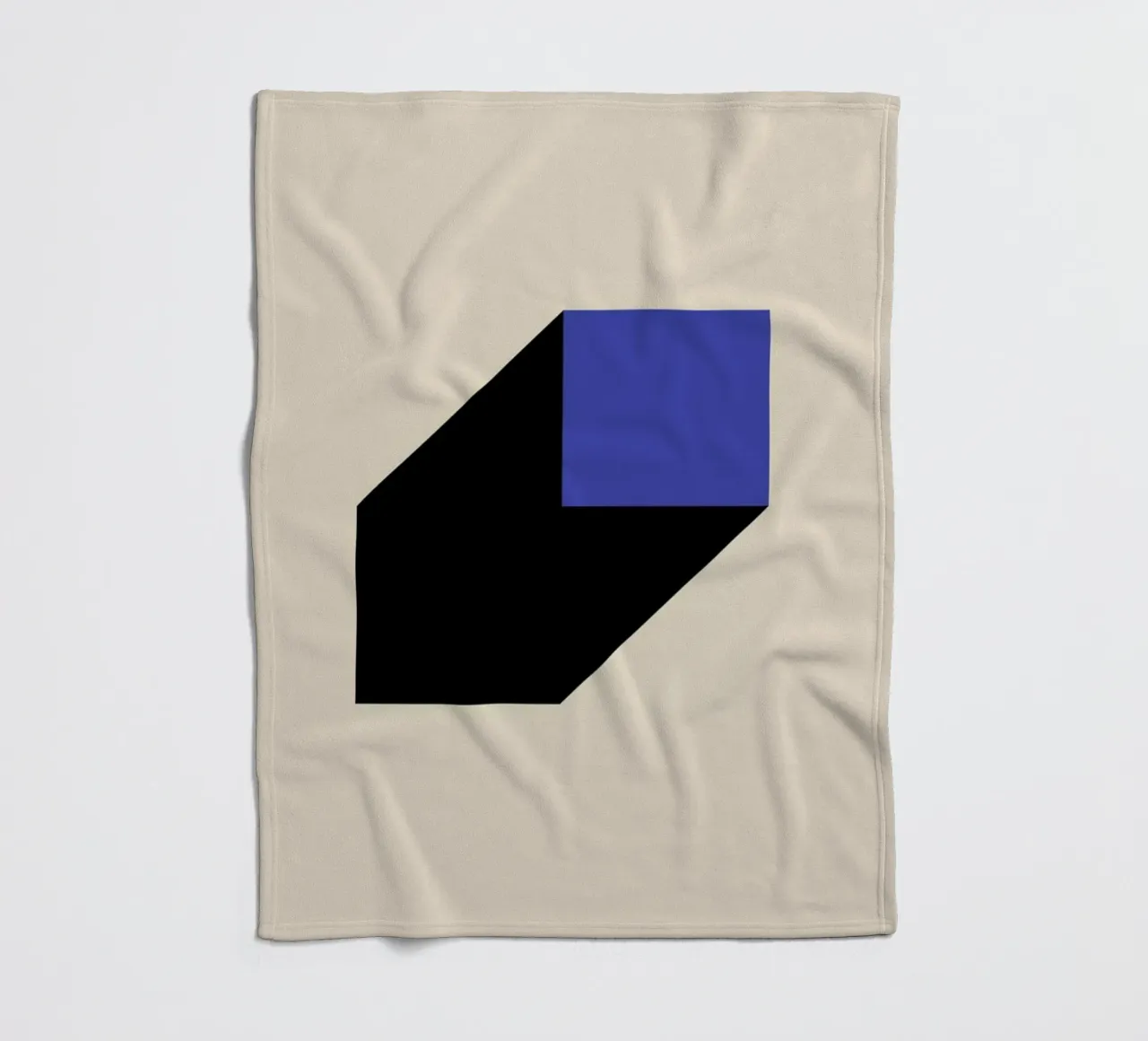 Geometric Projection coperta in pile da Studio One