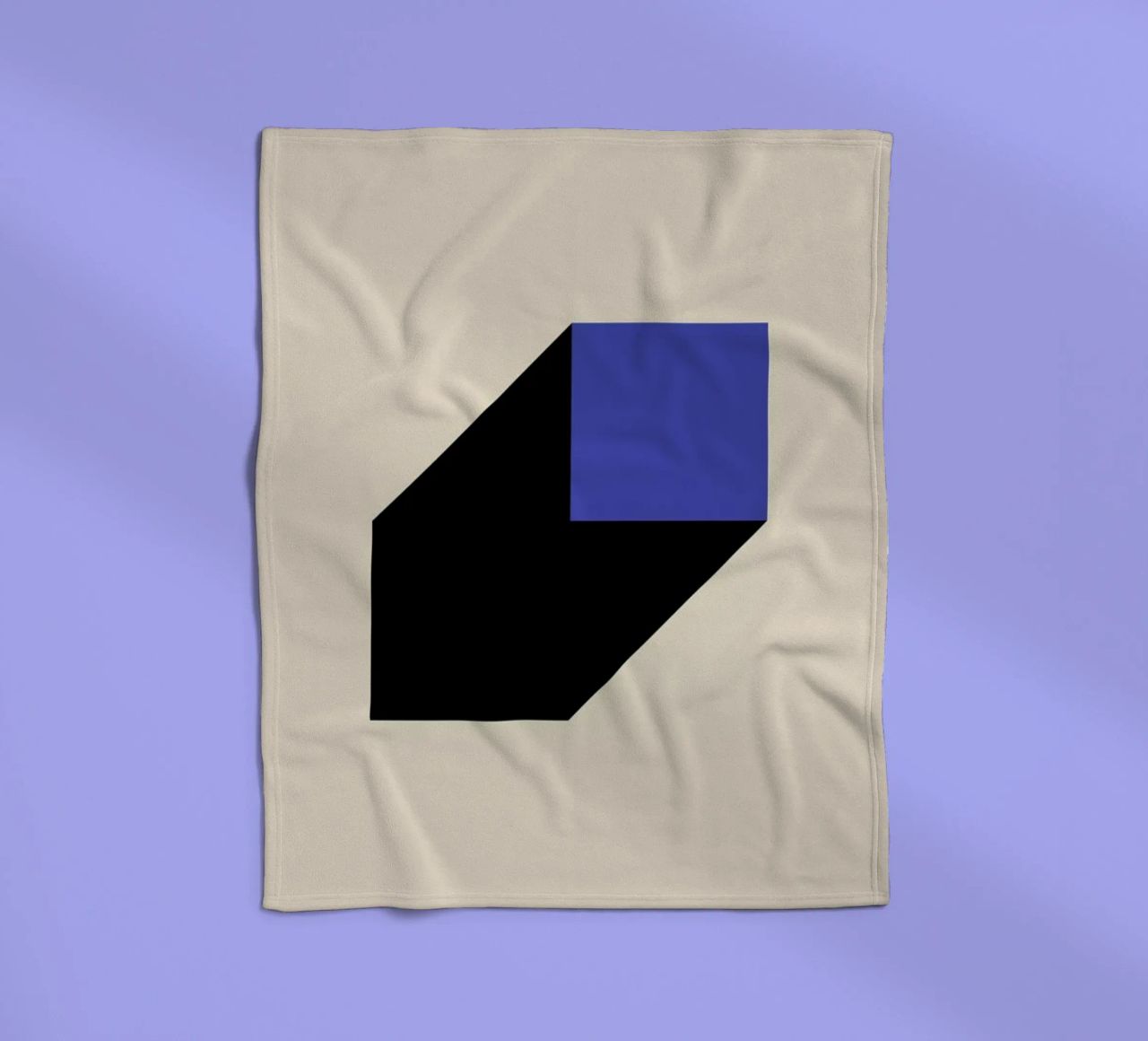 Geometric Projection coperta in pile da Studio One