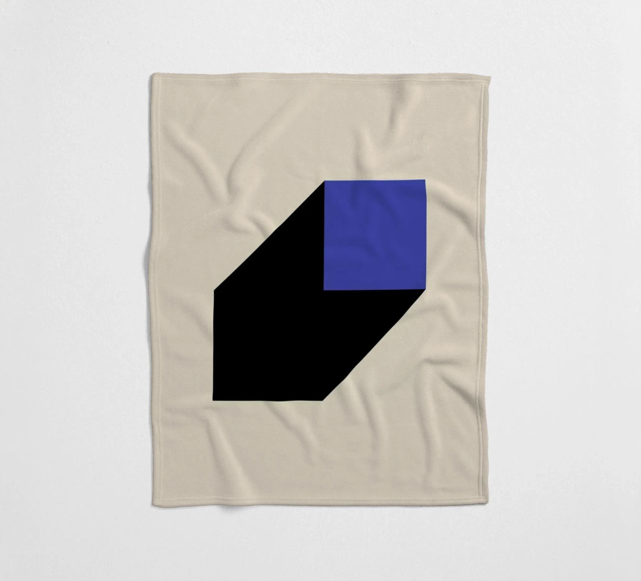 Geometric Projection coperta in pile da Studio One