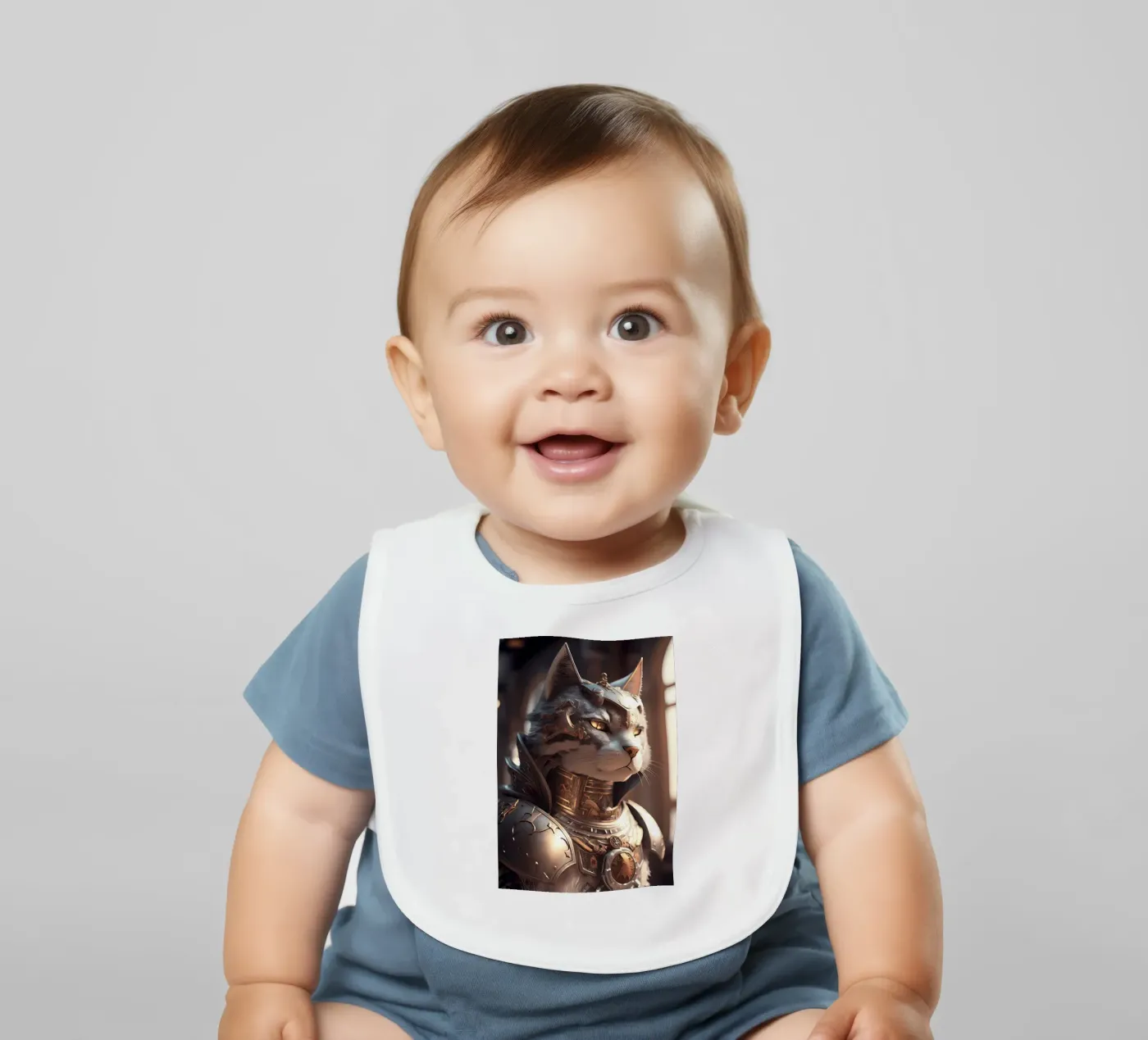 Poster bavoir de Mikesell