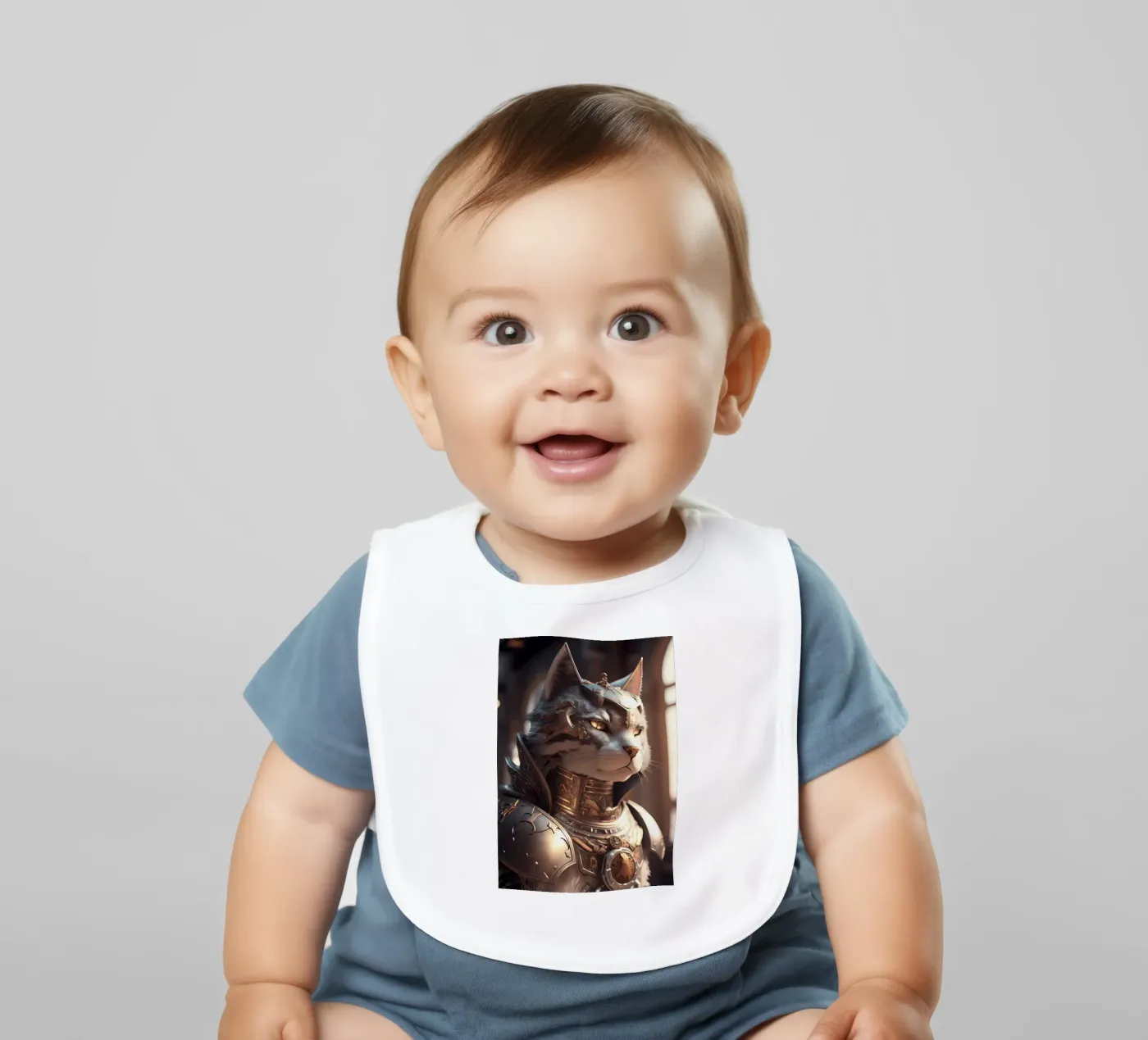 Poster bavoir de Mikesell