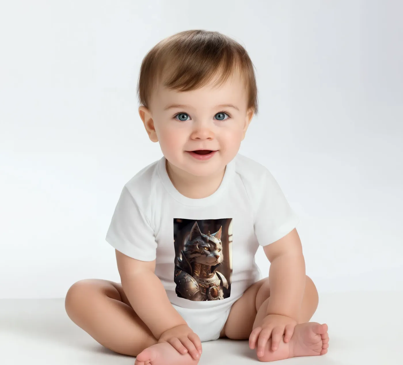 Affiche body bébé de Mikesell