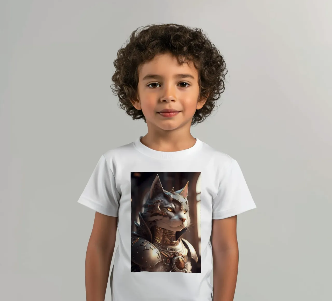 Poster t-shirt bambini da Mikesell