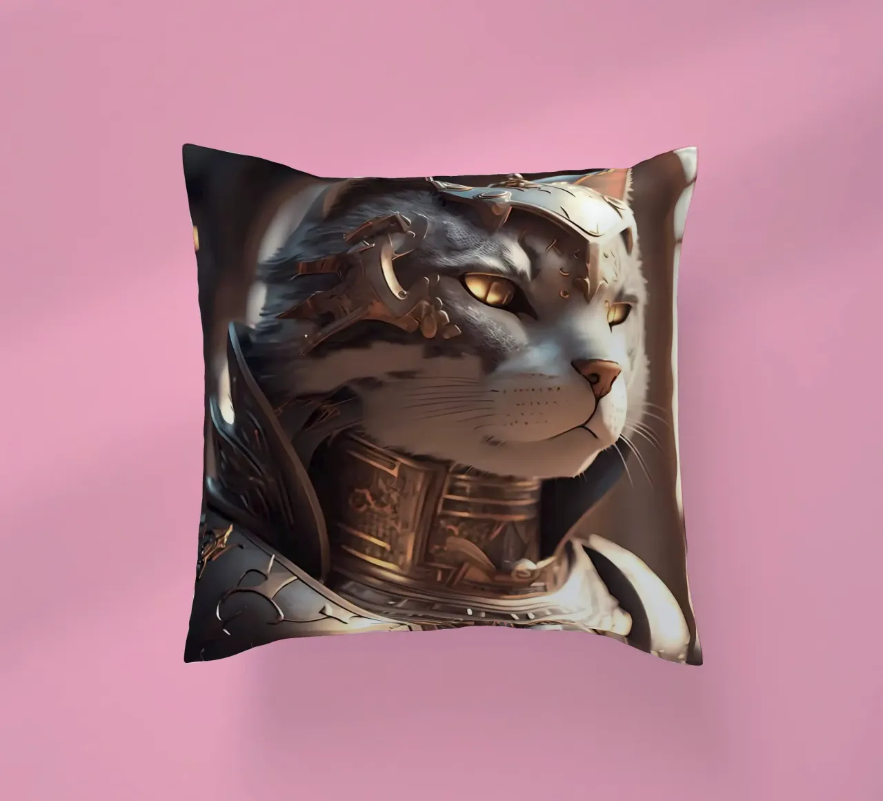 Poster cuscino da Mikesell