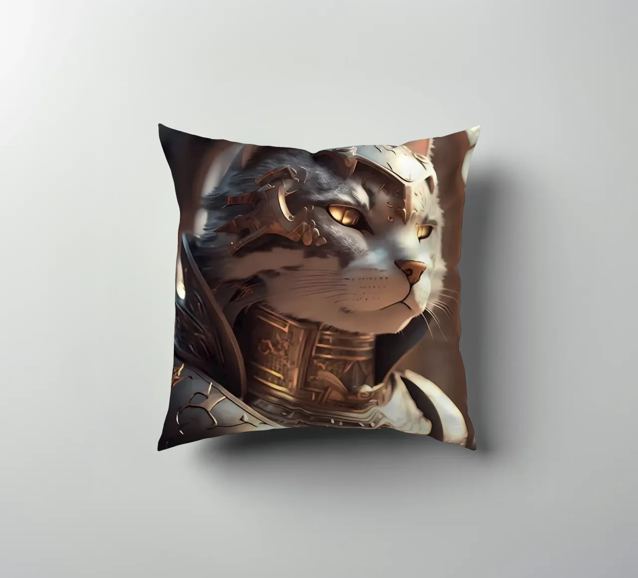 Poster cuscino da Mikesell