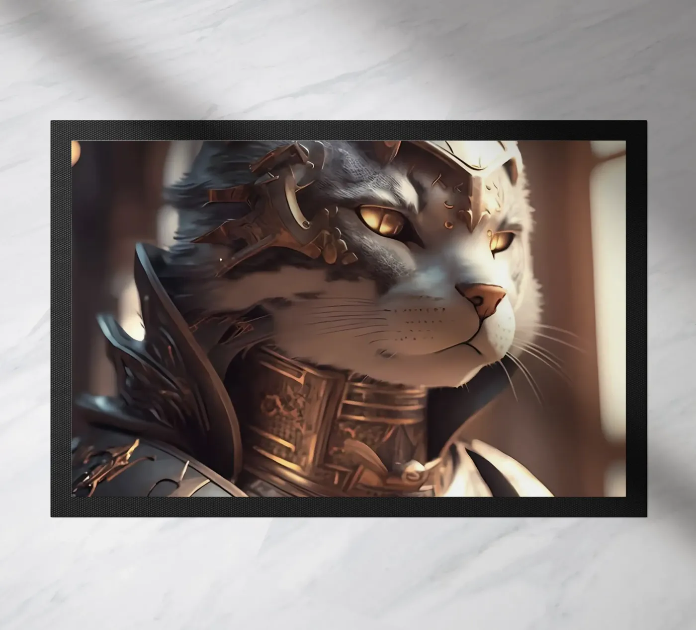 Poster deurmat van Mikesell