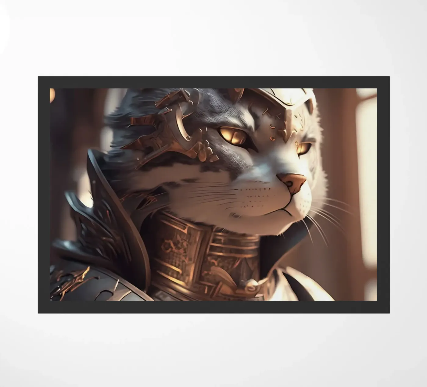 Poster deurmat van Mikesell