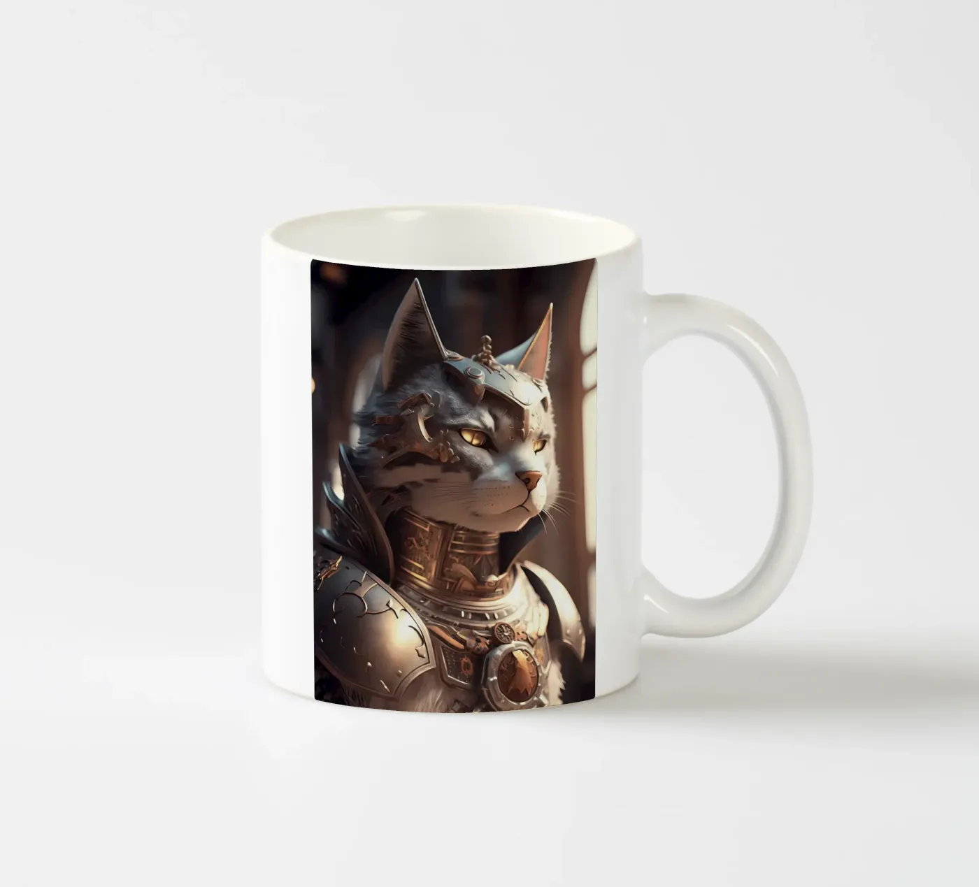 Poster ceramic mug by Mikesell