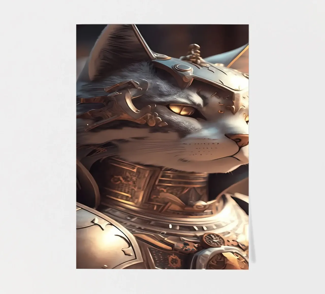 Poster sticker sheet by Mikesell