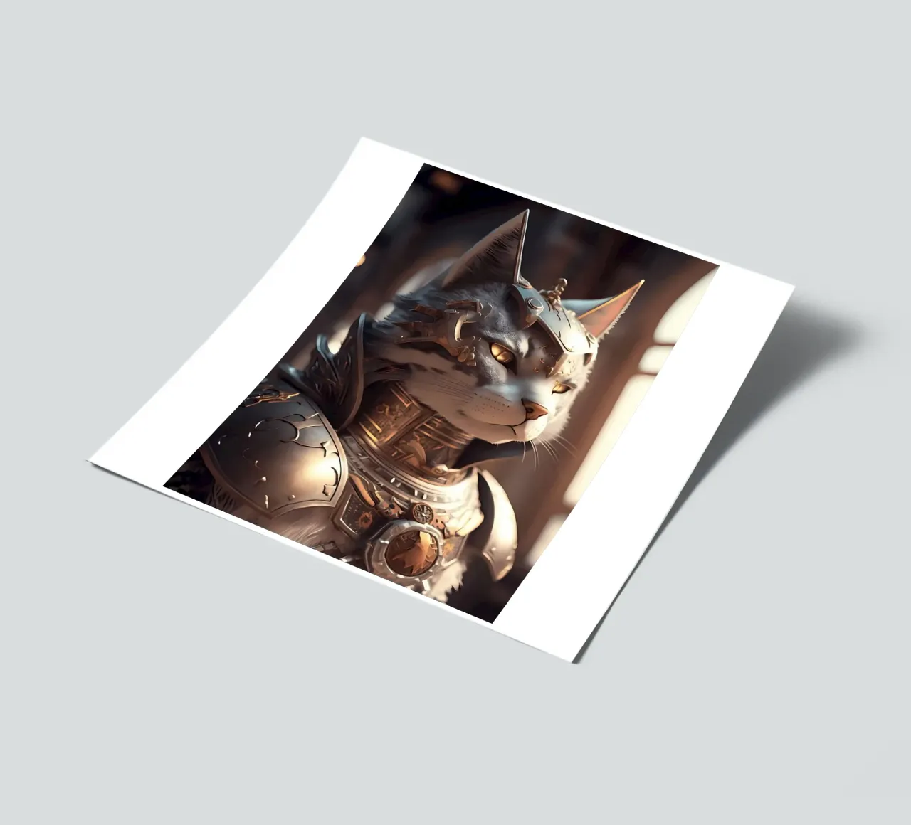 Poster sticker sheet by Mikesell