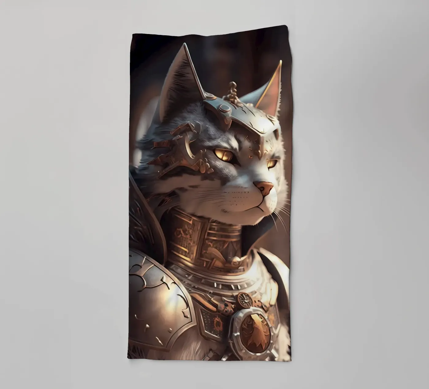 Poster badhanddoek van Mikesell