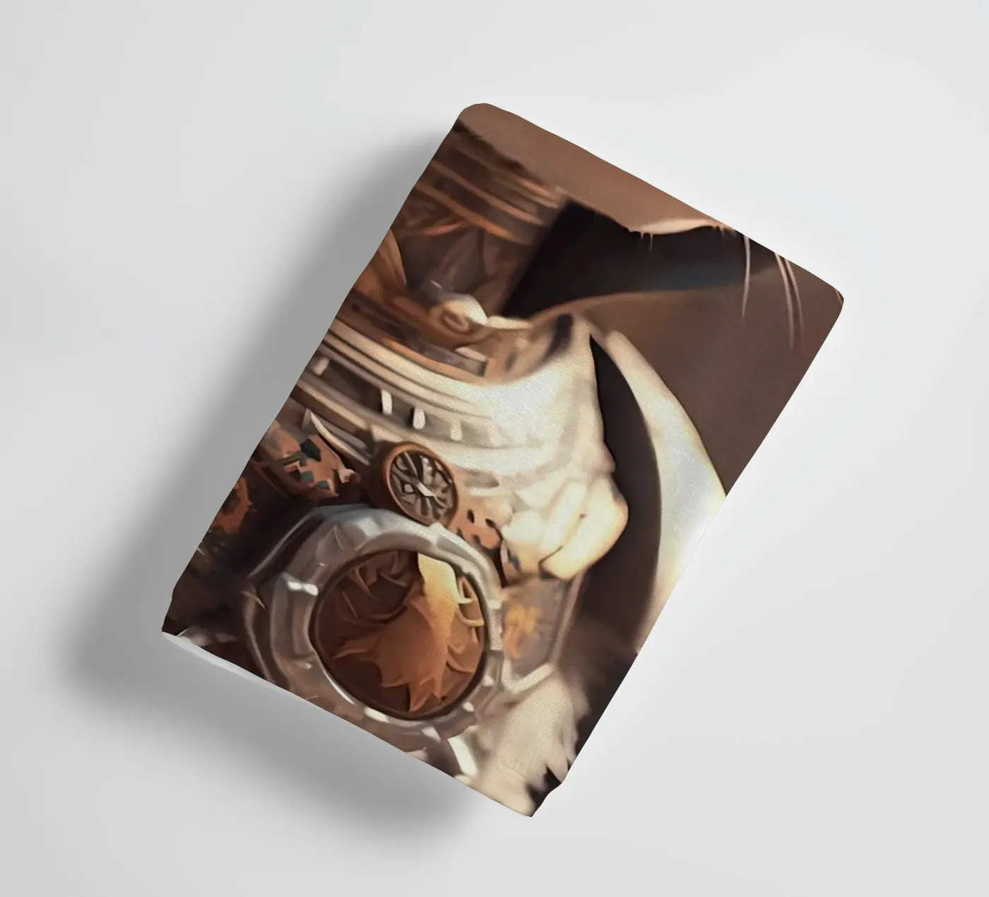 Poster badhanddoek van Mikesell