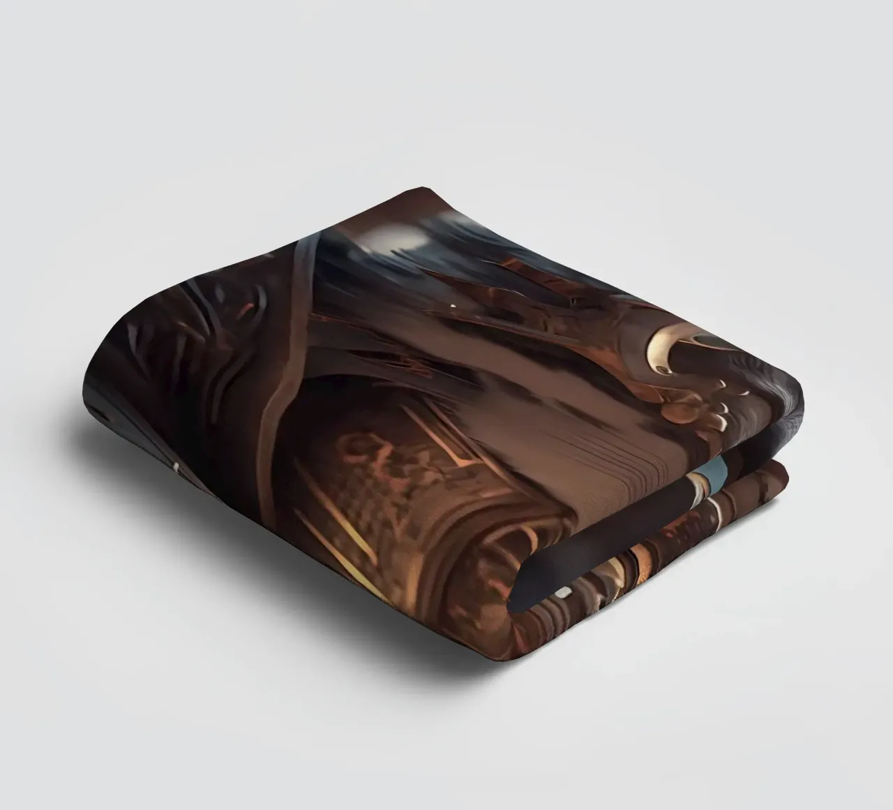 Poster towel by Mikesell