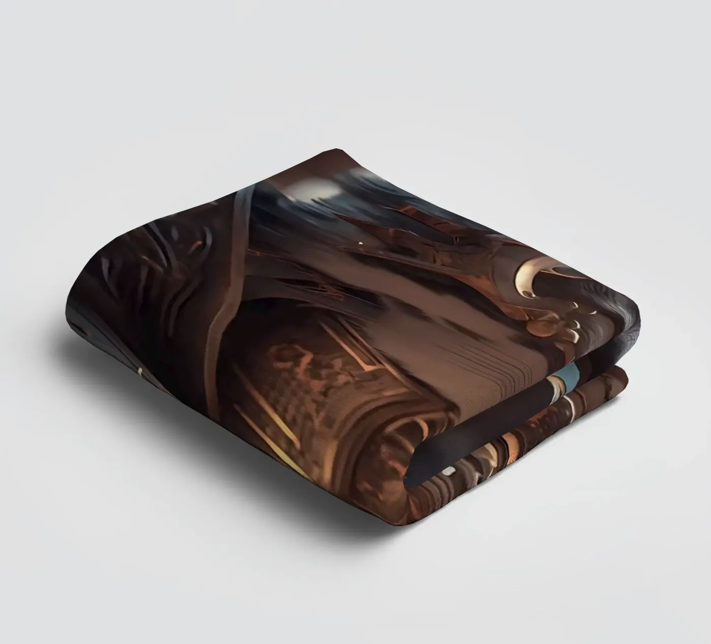 Poster badhanddoek van Mikesell