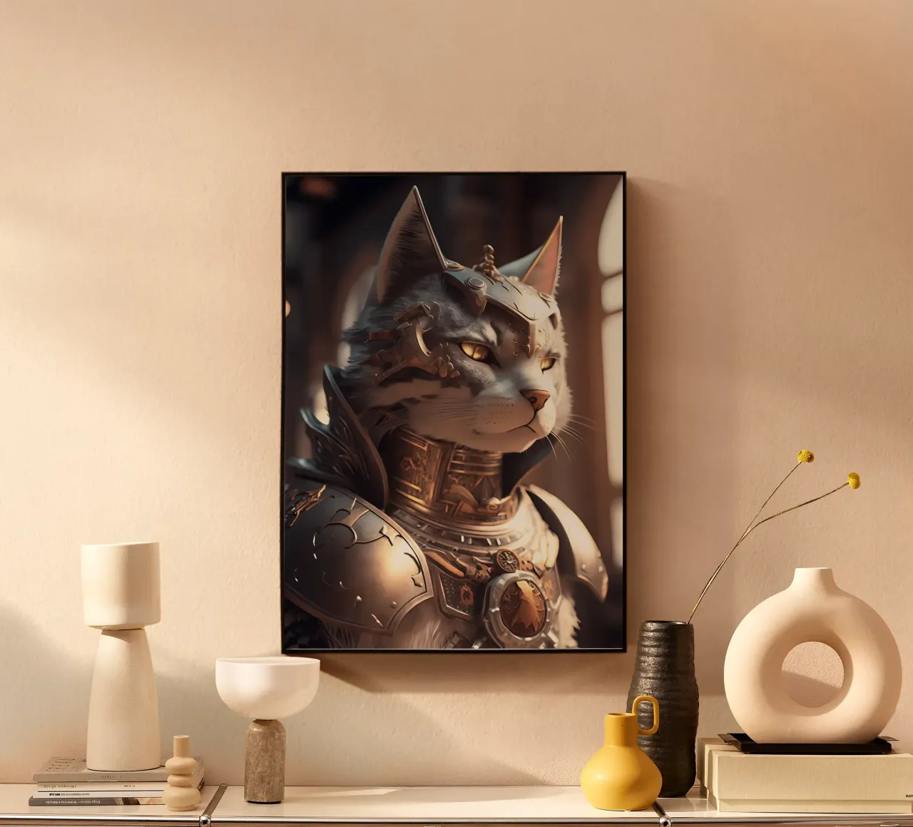 Poster plexiglass da Mikesell