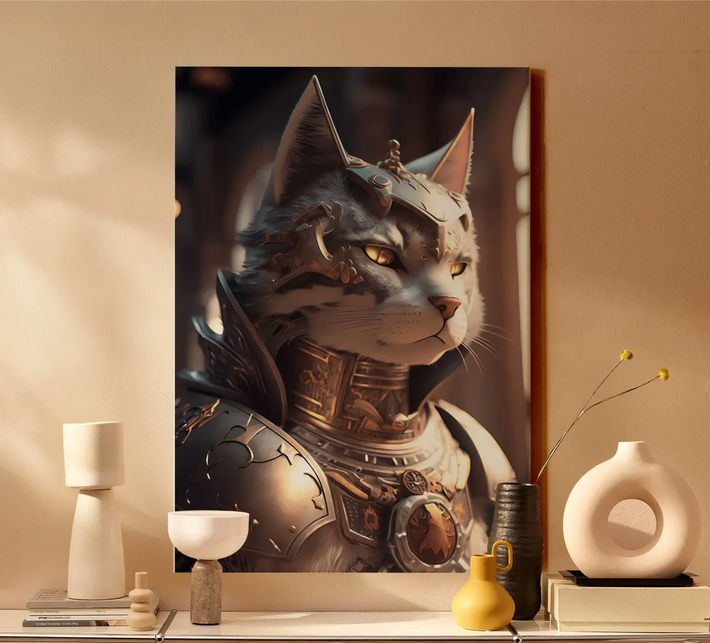 Poster tela da Mikesell