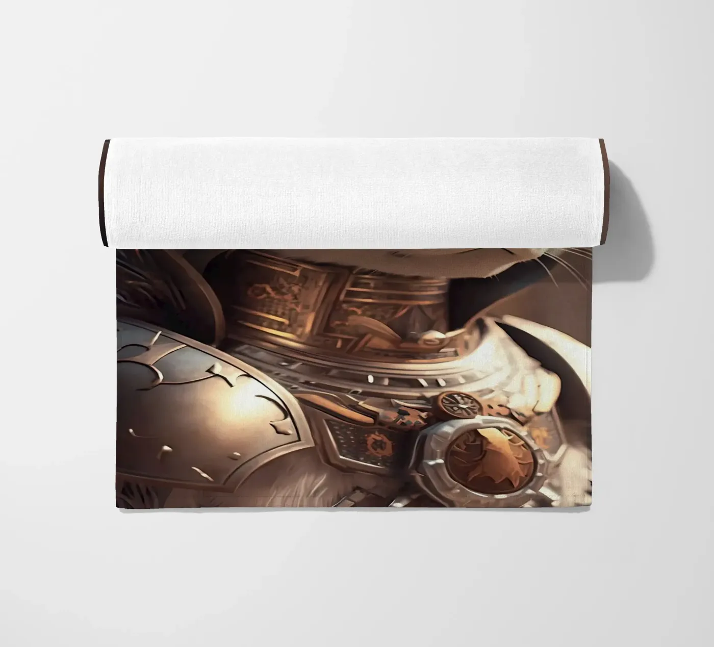Poster serviette de plage de Mikesell