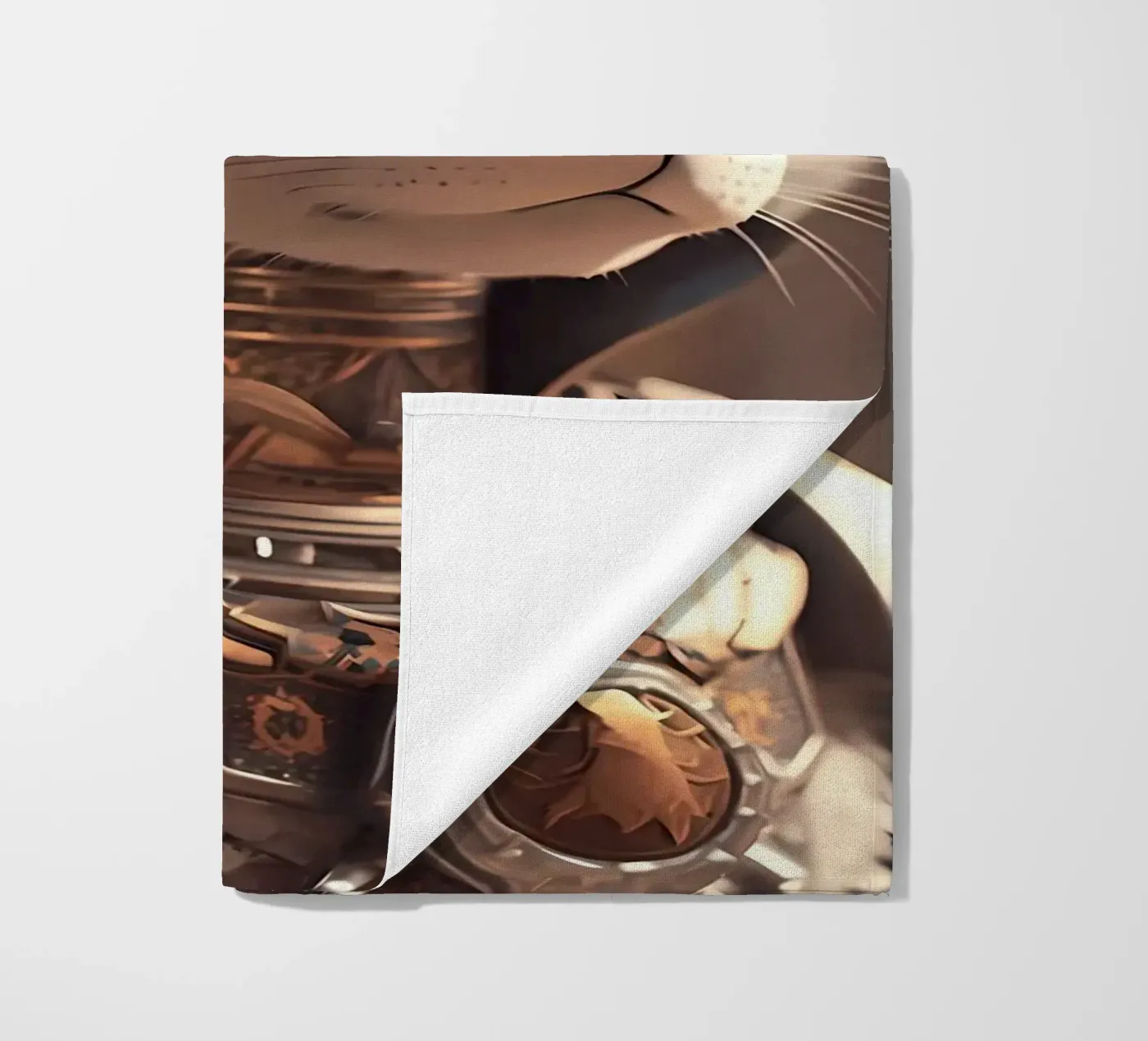 Poster serviette de plage de Mikesell