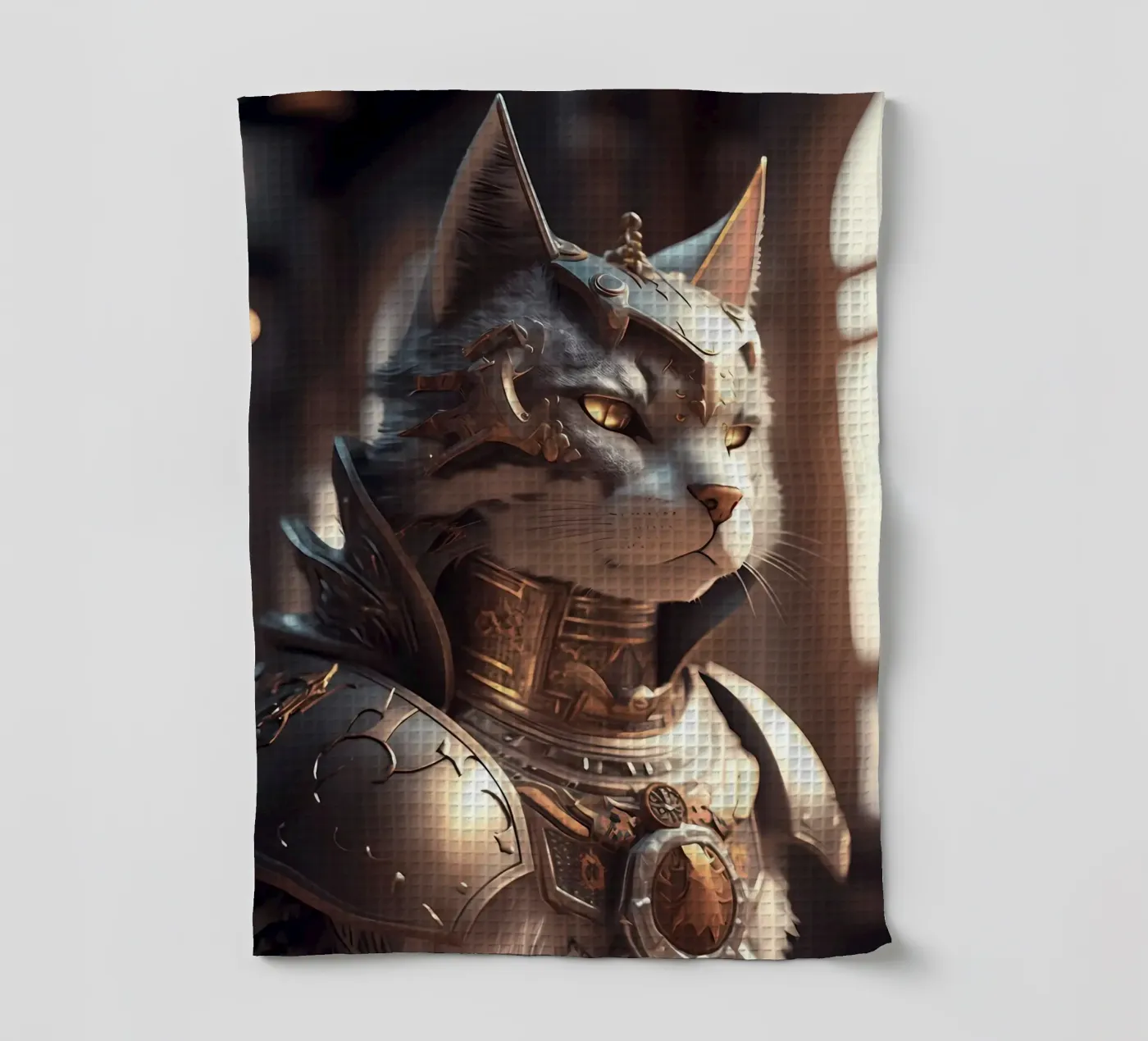 Poster Geschirrtuch von Mikesell