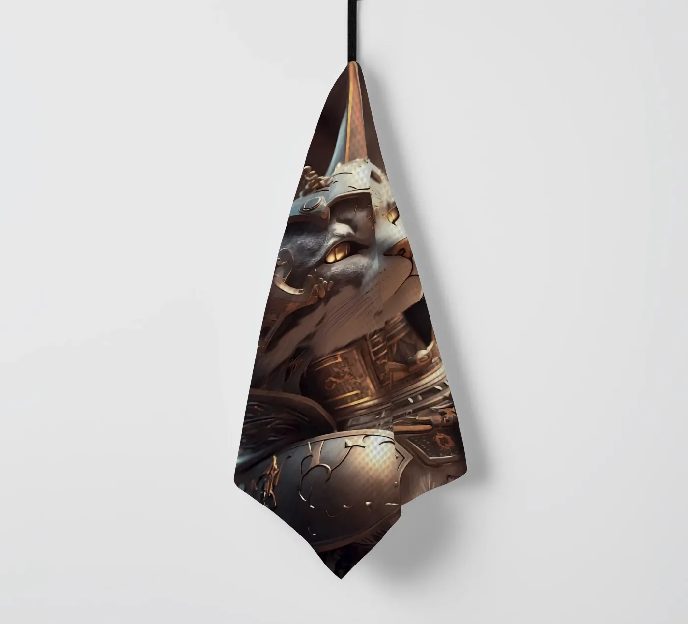 Poster Geschirrtuch von Mikesell