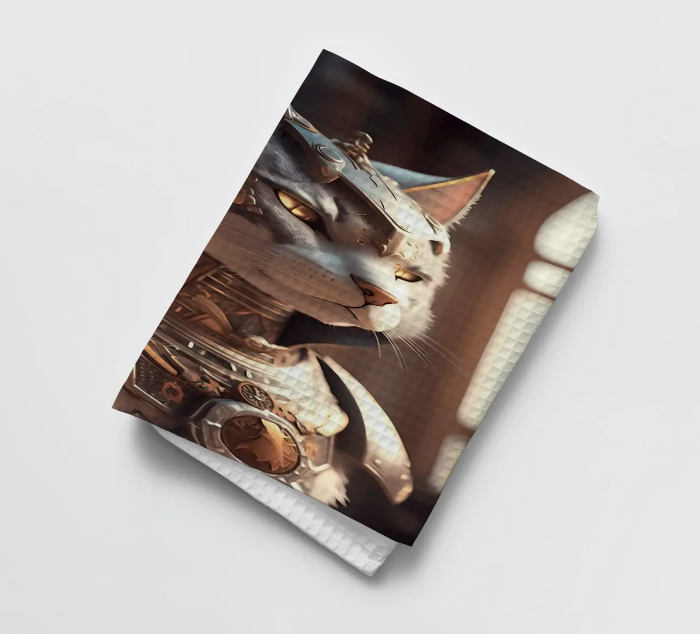 Poster Geschirrtuch von Mikesell