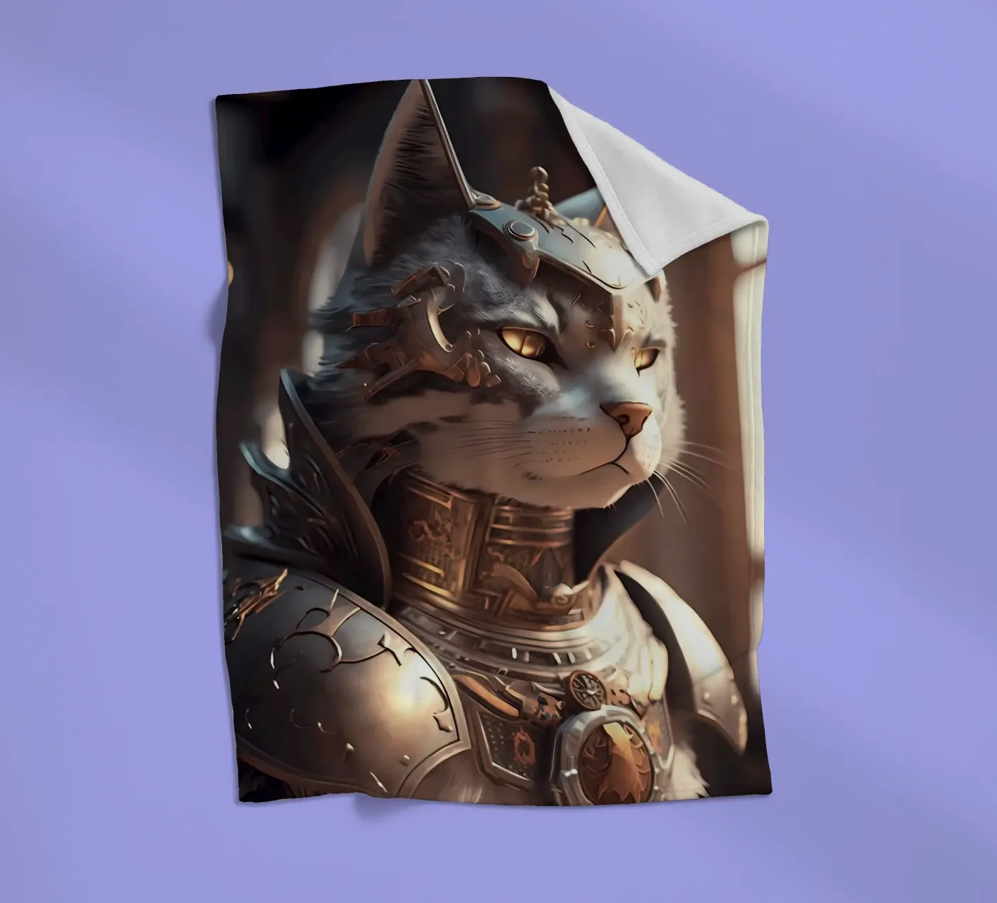Poster Fleecedecke von Mikesell