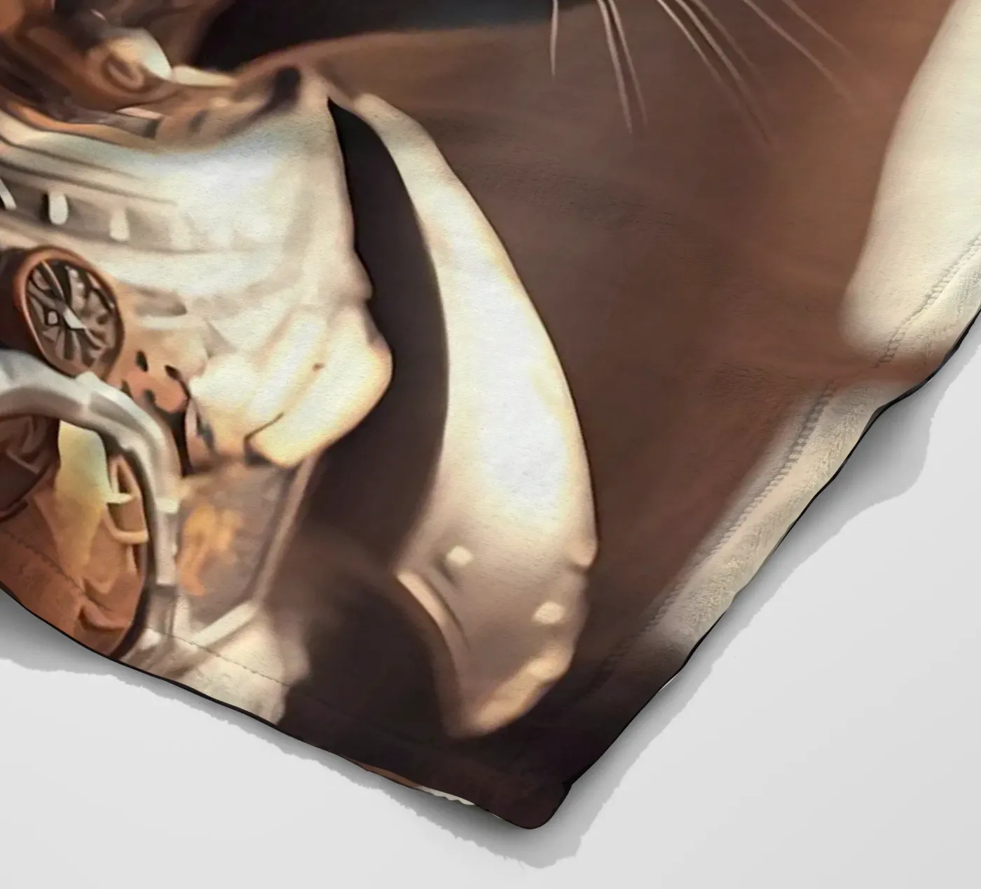 Poster coperta in pile da Mikesell